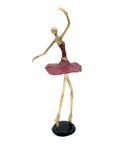 Ballerine 40 cm rouge n°4 