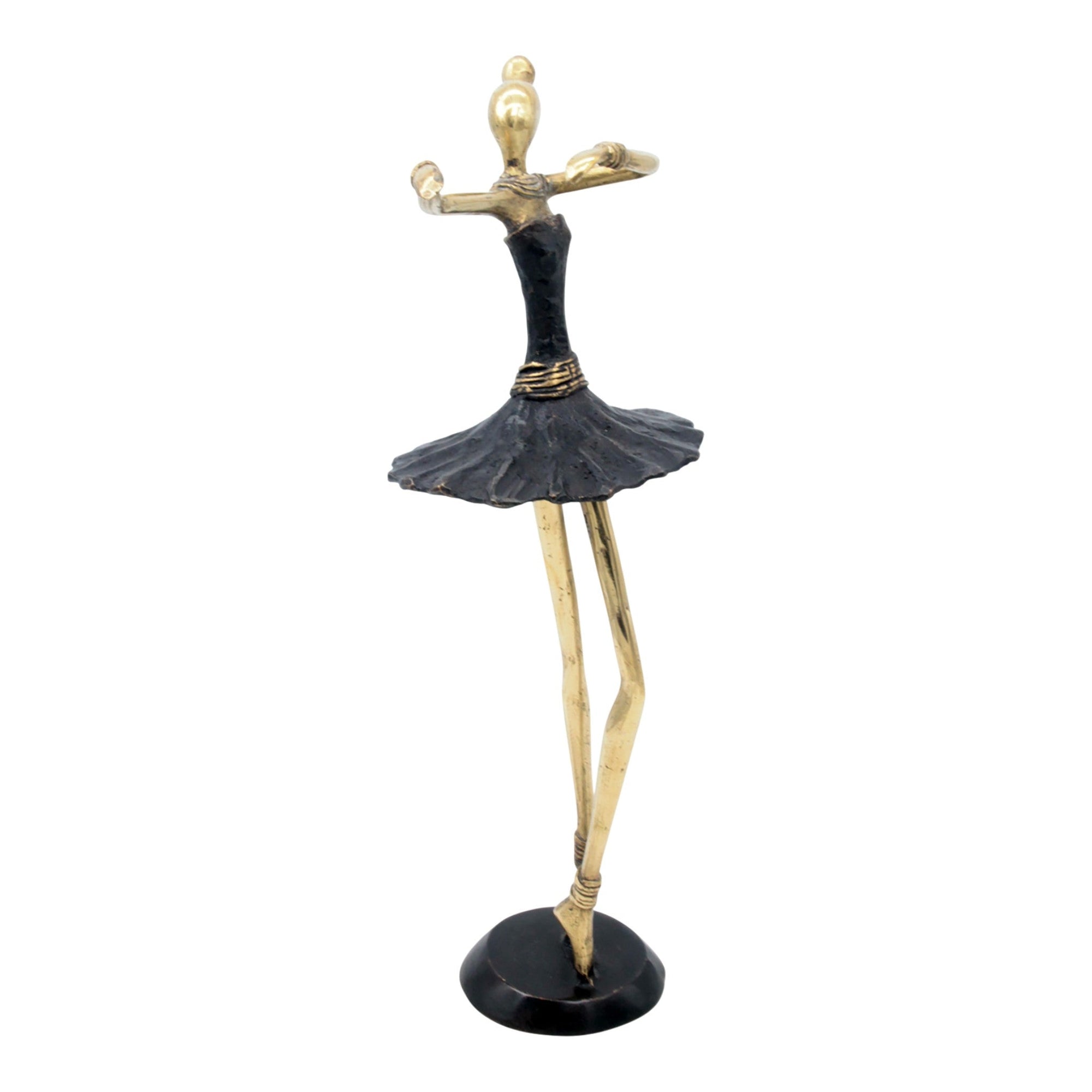 Ballerine 45 cm noire n°1 