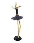 Ballerine 45 cm noire n°1 