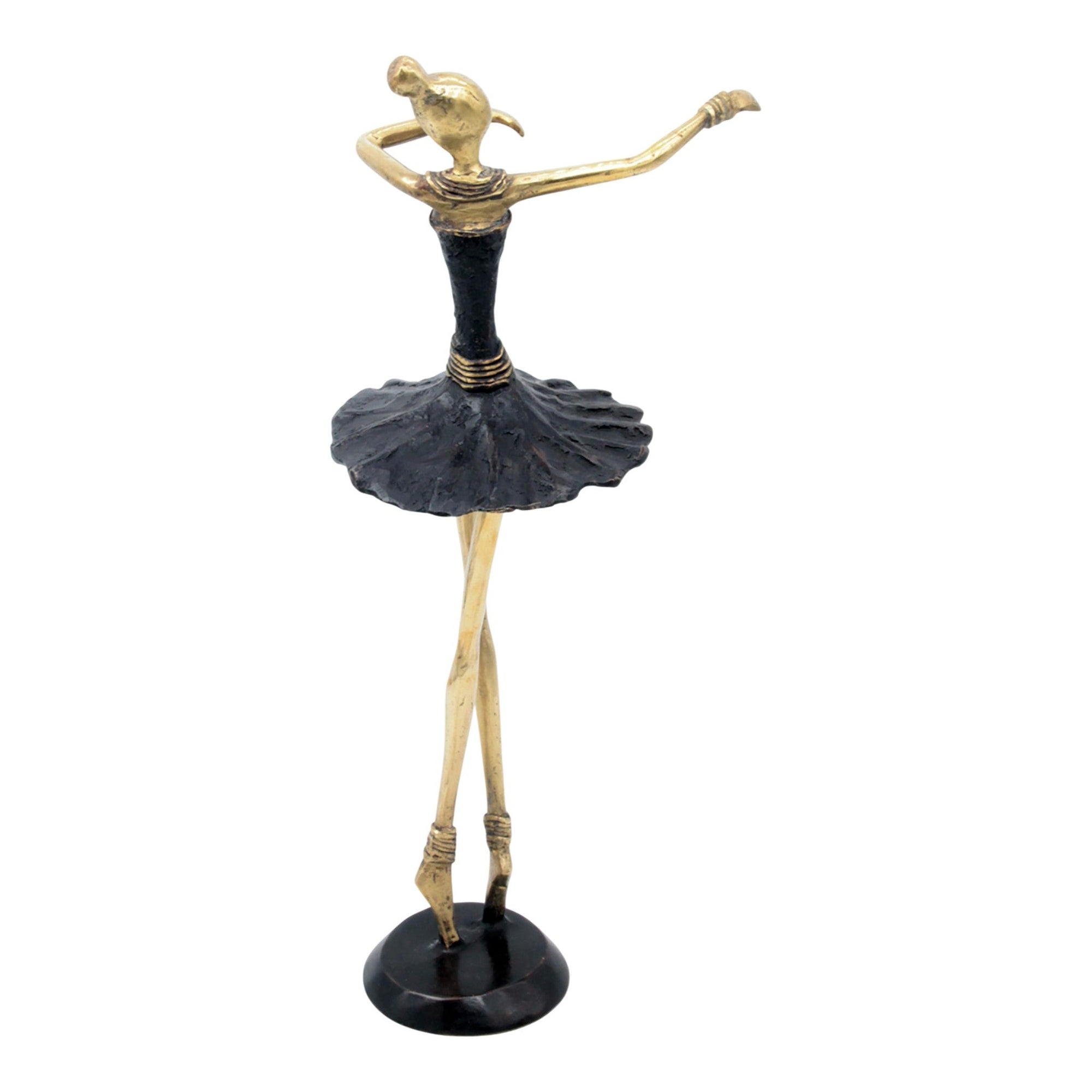 Ballerine 45 cm noire n°1 