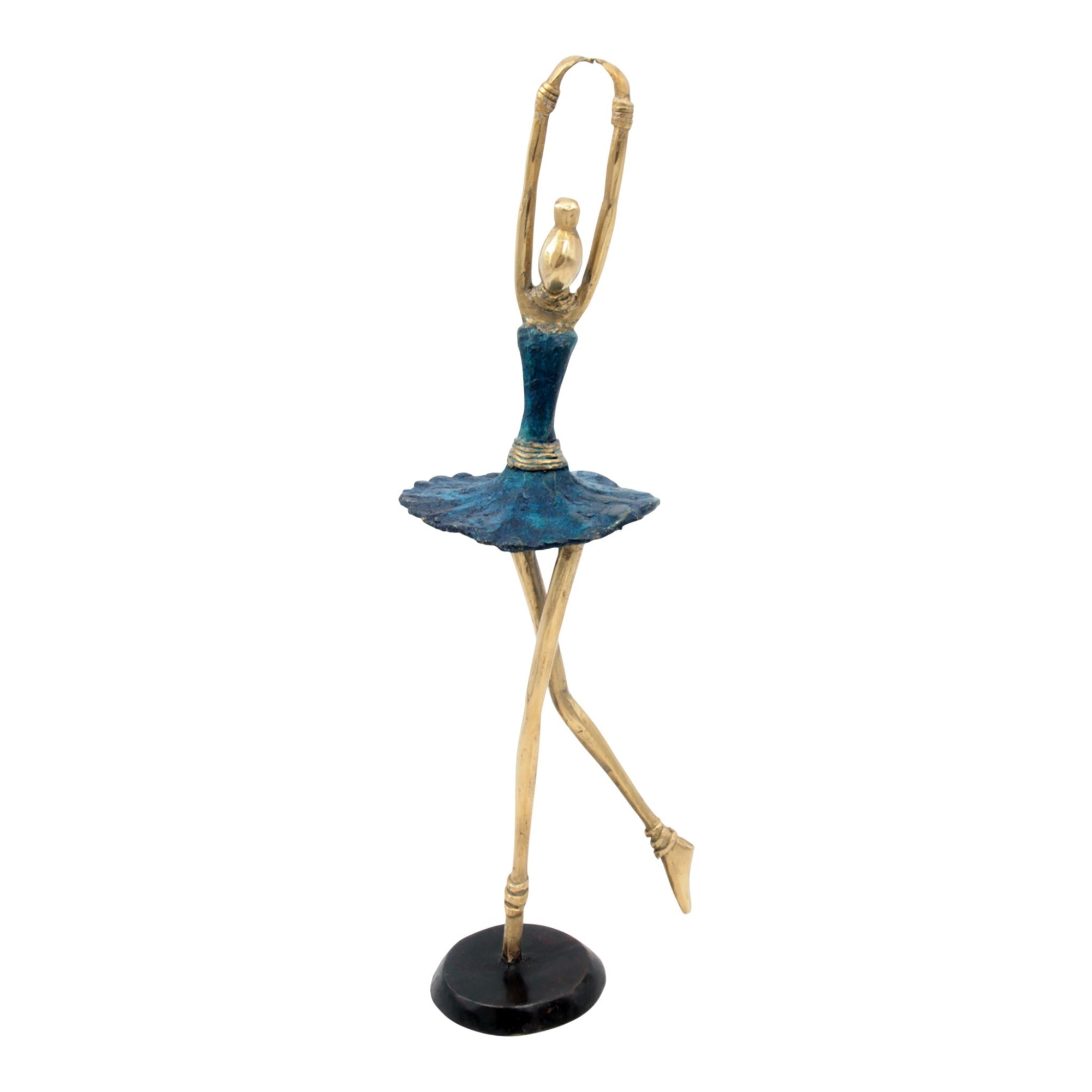 Ballerine 40 cm bleu n°2 