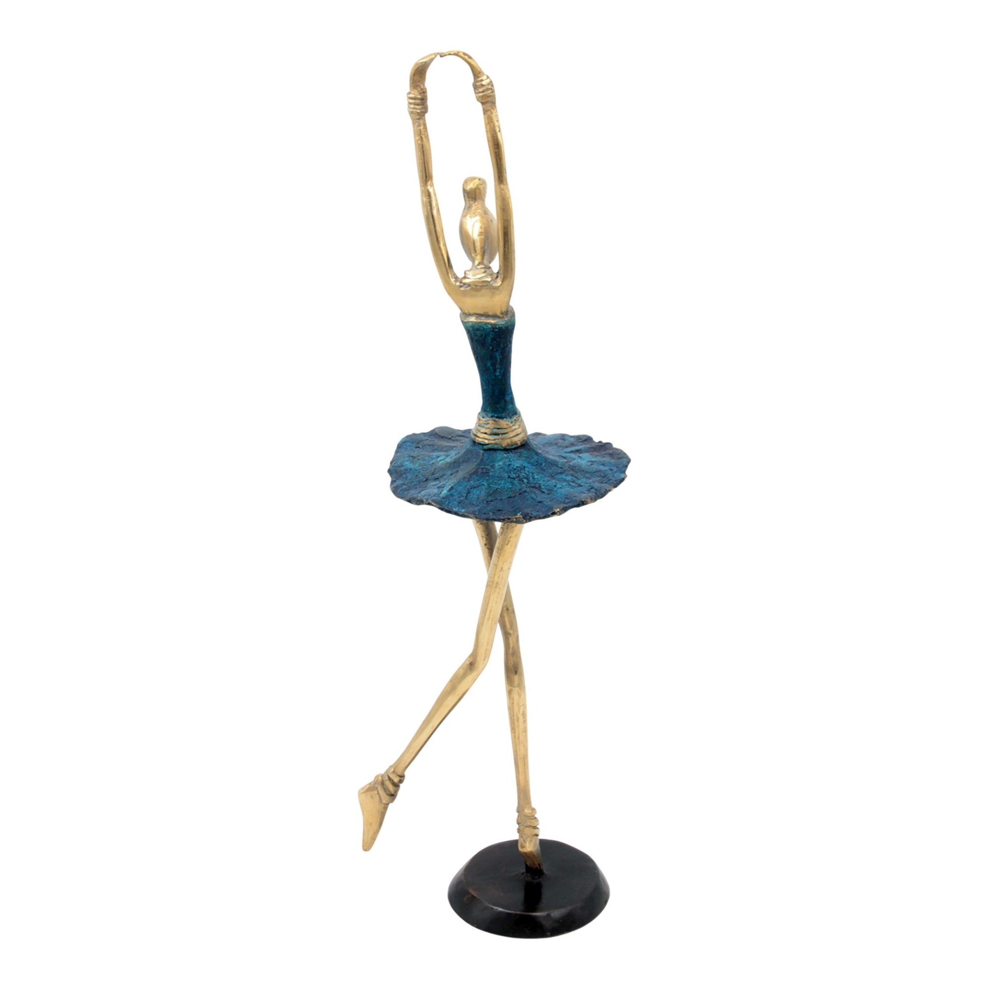 Ballerine 40 cm bleu n°2 