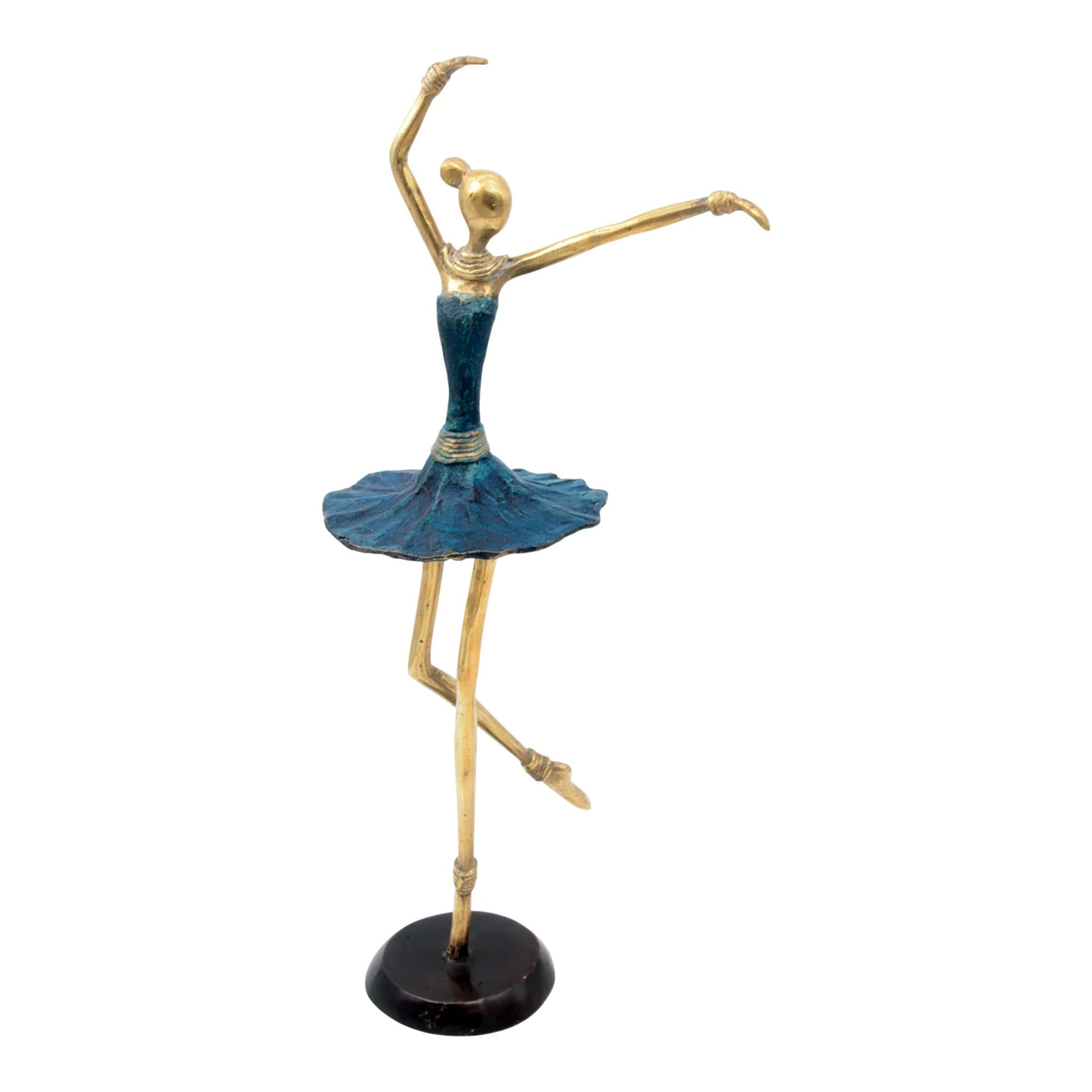 Ballerine 40 cm bleu n°3 