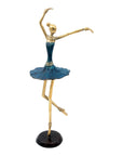 Ballerine 40 cm bleu n°3 