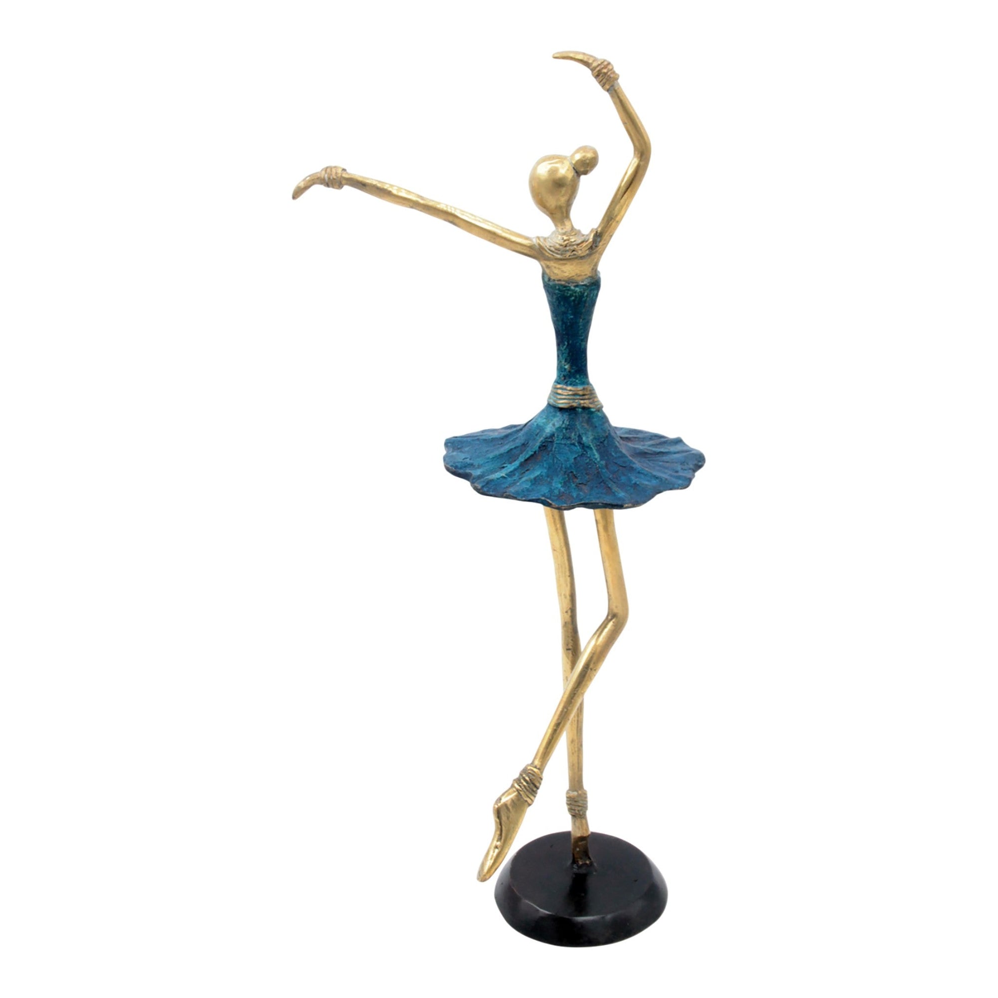 Ballerine 40 cm bleu n°3 