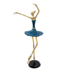Ballerine 40 cm bleu n°3 
