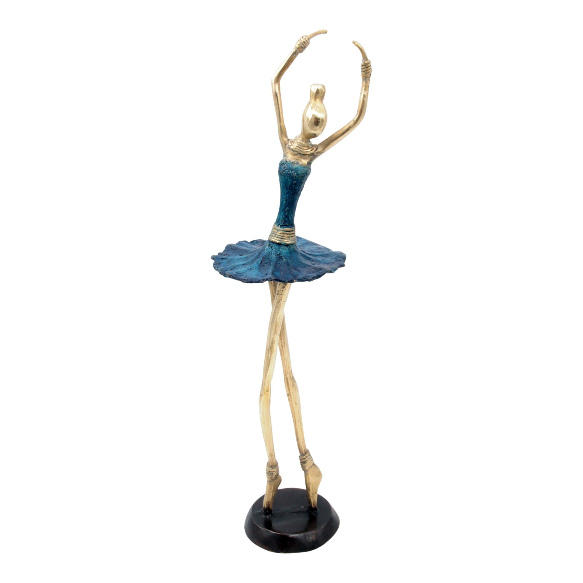 Ballerine 40 cm bleu n°4 