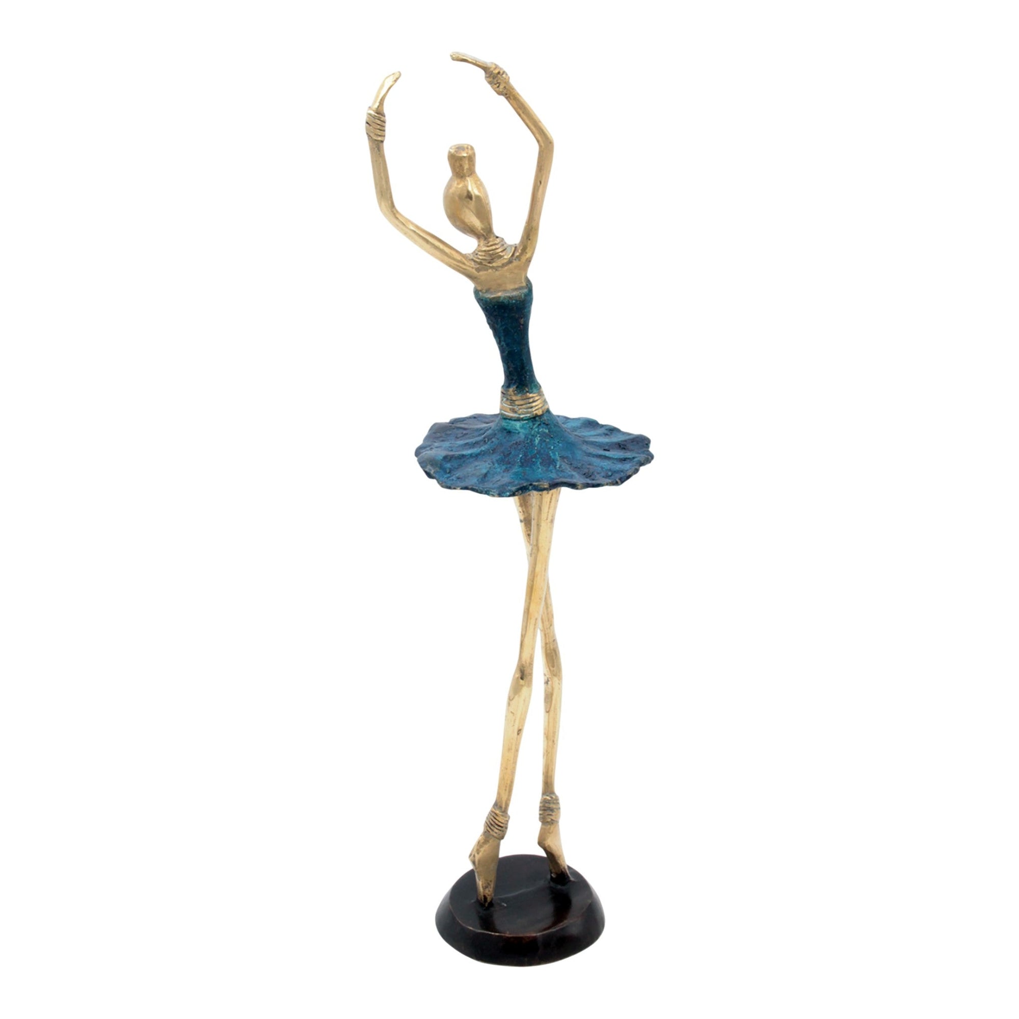 Ballerine 40 cm bleu n°4 