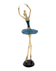 Ballerine 40 cm bleu n°4 