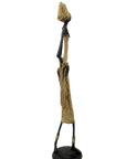 Bronze 55 cm vert n°4 Bronzes d'Afrique