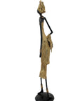 Bronze 55 cm vert n°4 Bronzes d'Afrique