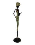 Bronze 55 cm vert n°7 