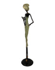 Bronze 55 cm vert n°7 
