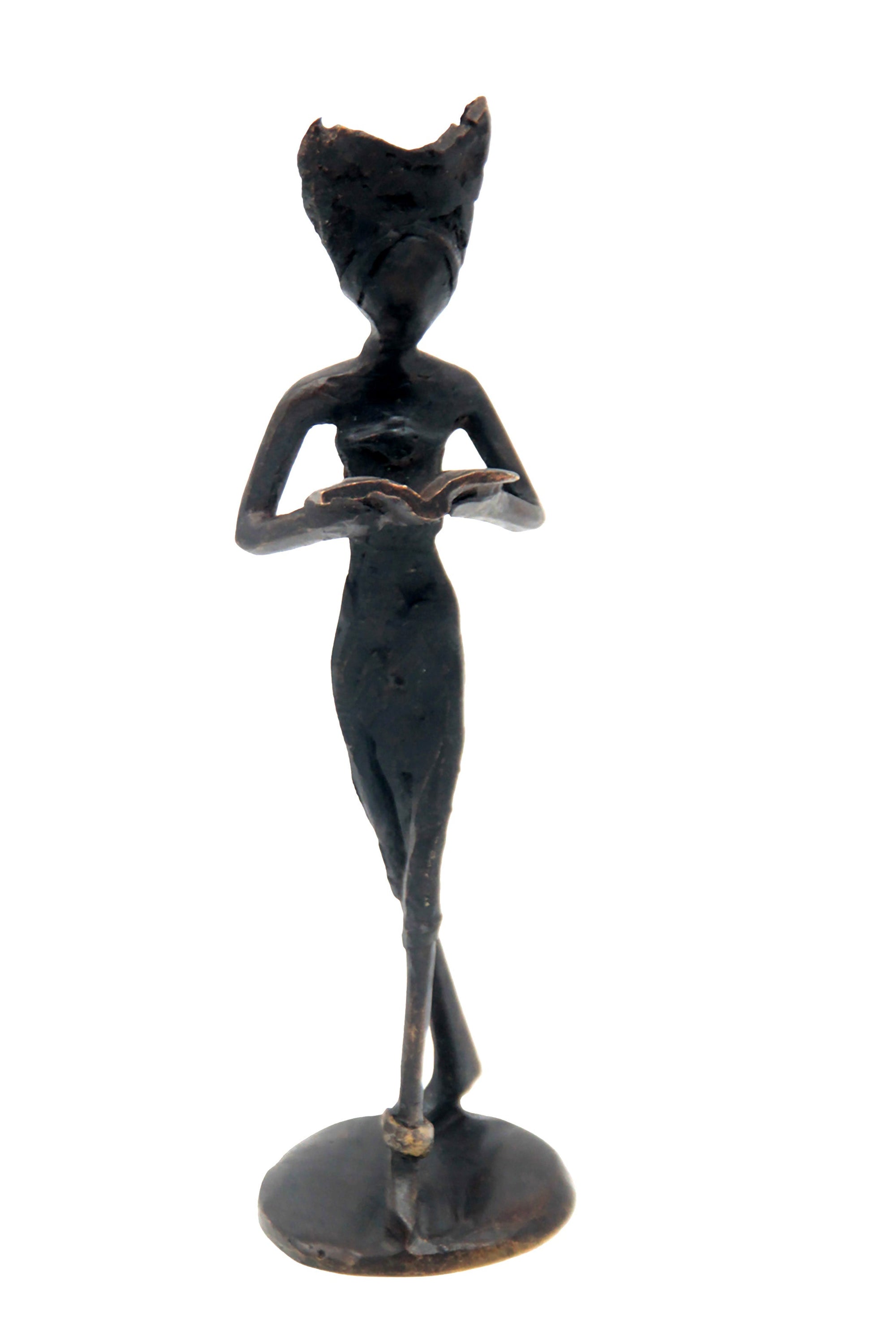 Bronze 15 cm noir n°32 Bronzes d'Afrique