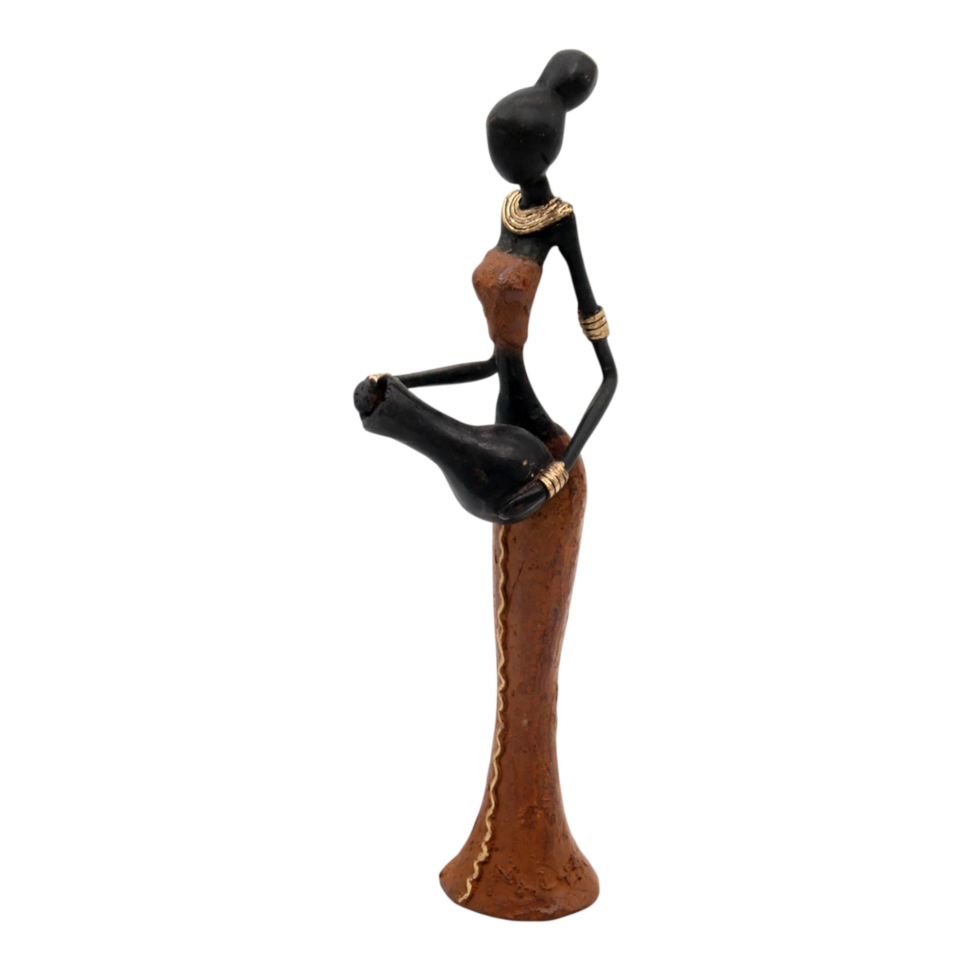 Bronze Mohamadi Dermé 20 cm marron n°1 