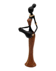 Bronze Mohamadi Dermé 20 cm marron n°1 
