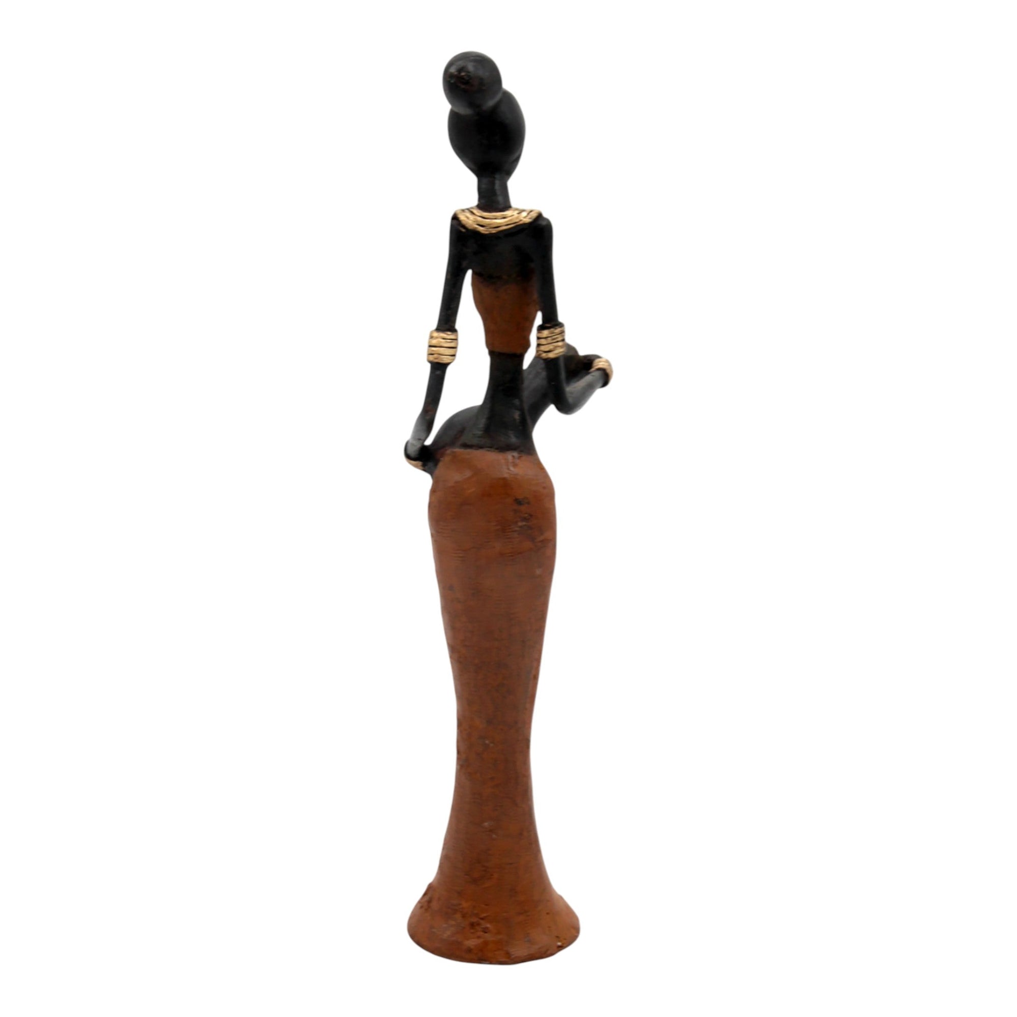 Bronze Mohamadi Dermé 20 cm marron n°1 