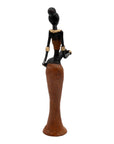 Bronze Mohamadi Dermé 20 cm marron n°1 
