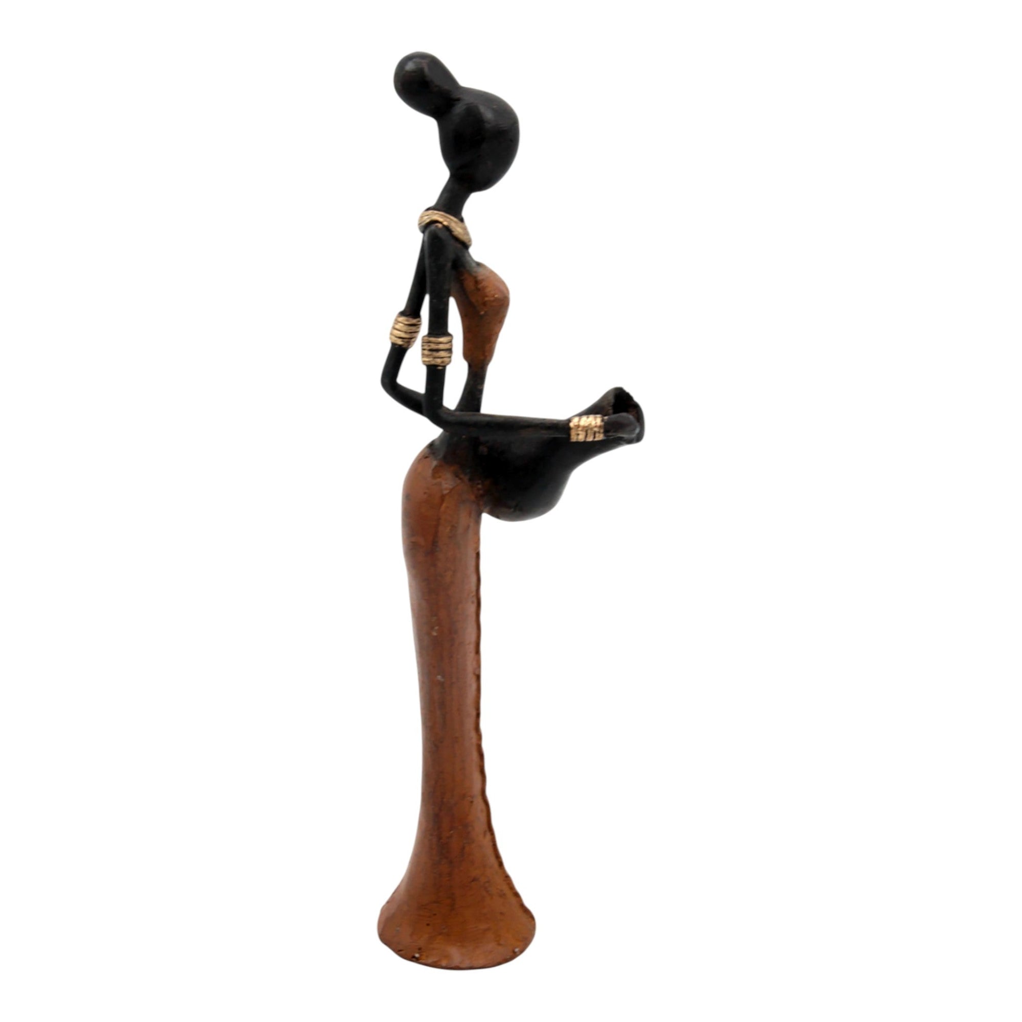 Bronze Mohamadi Dermé 20 cm marron n°1 