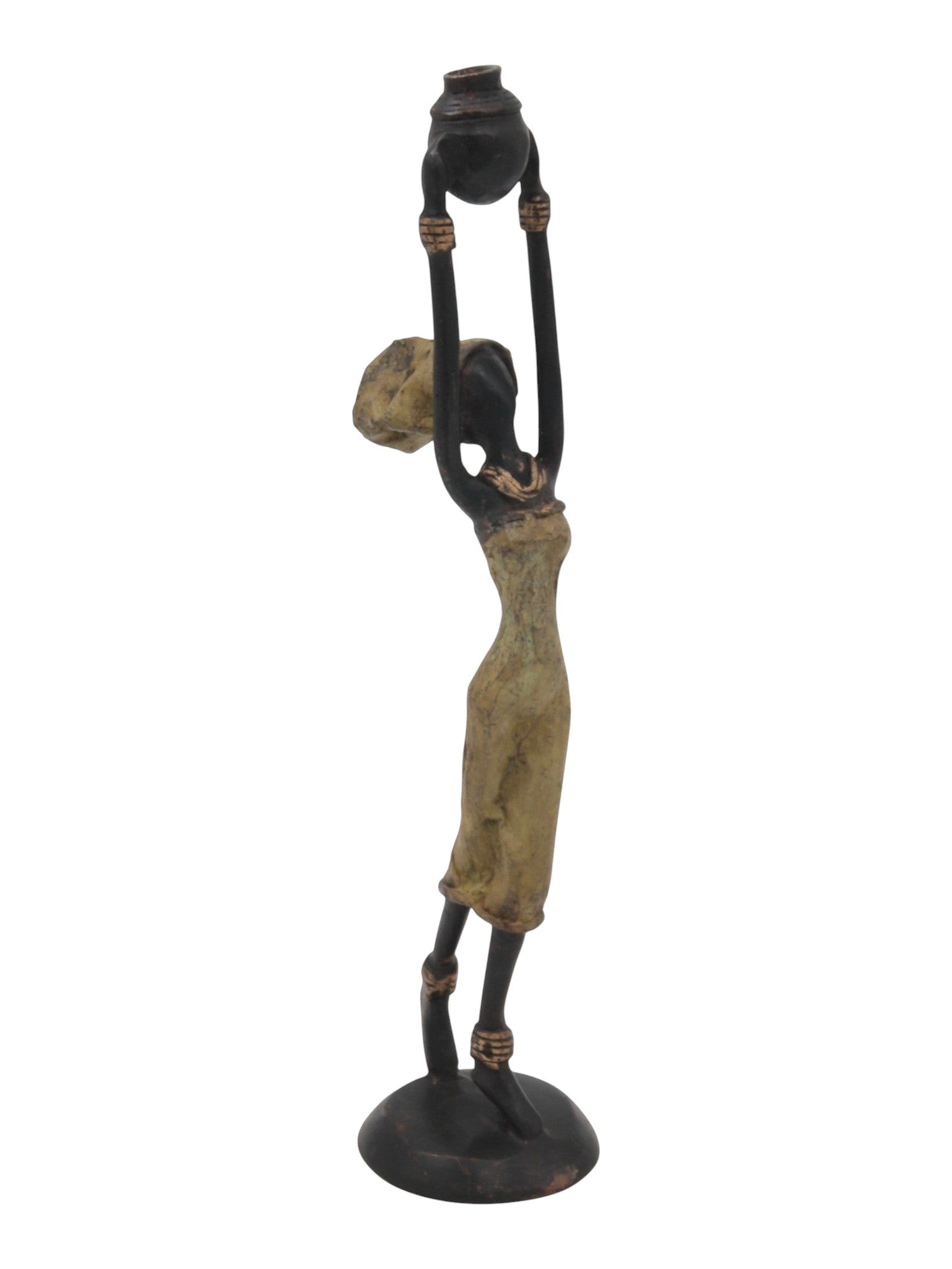 Bronze 20 cm vert n°1