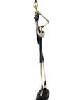 Bronze 55 cm doré n°9 Bronzes d'Afrique