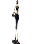 Bronze 55 cm doré n°9 Bronzes d'Afrique