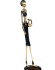 Bronze 55 cm doré n°9 Bronzes d'Afrique
