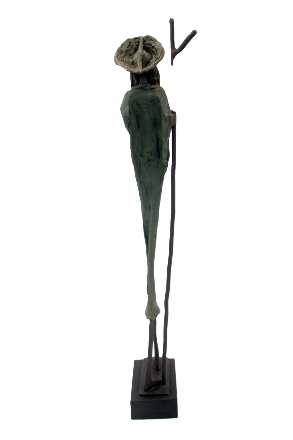 Touareg 55 cm vert n°4 Bronzes d'Afrique