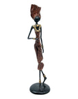 Bronze 35 cm marron n°18 