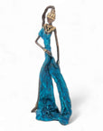 Bronze 35 cm bleu n°15 
