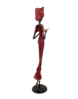 Bronze 55 cm rouge n°2 
