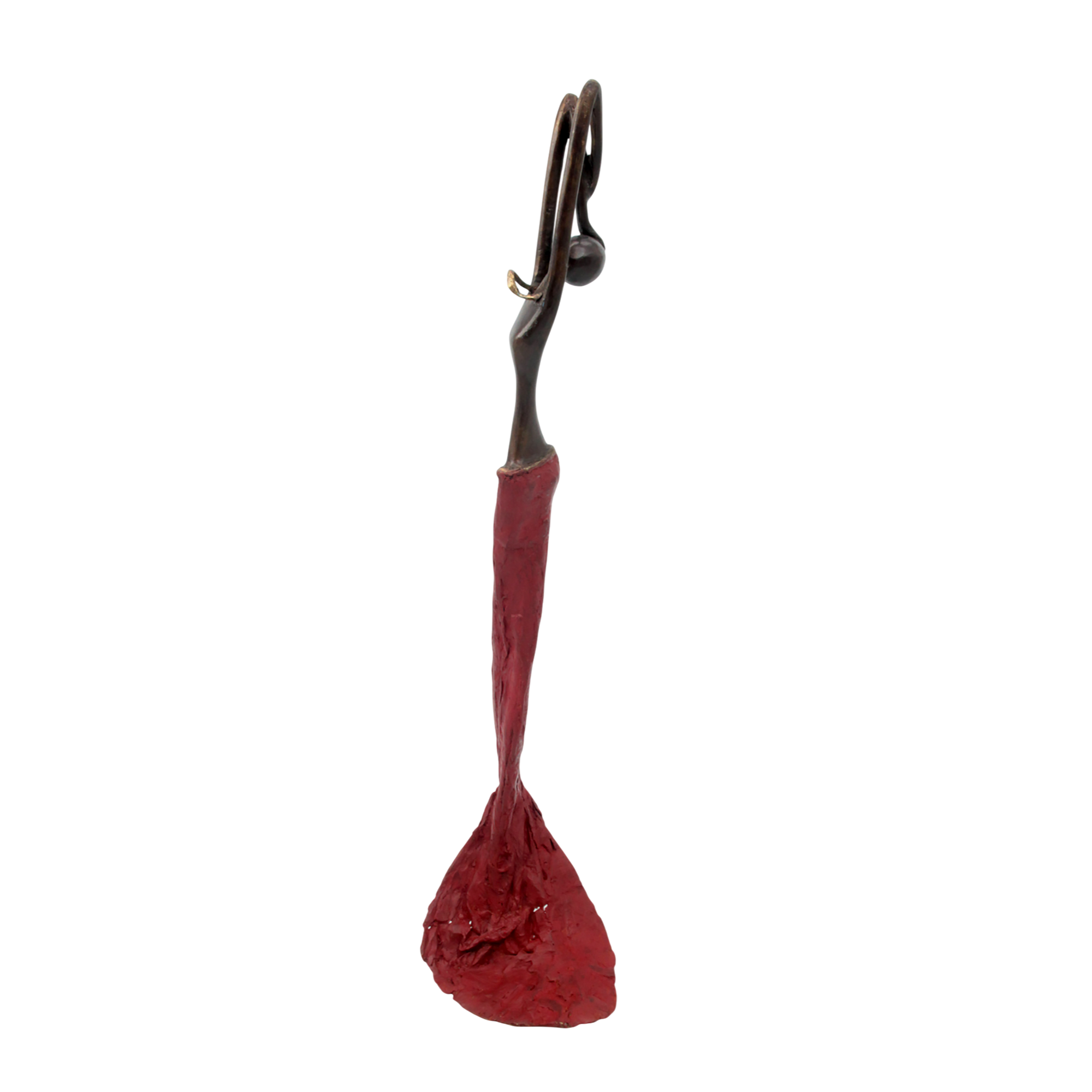Bronze 55 cm rouge n°11 