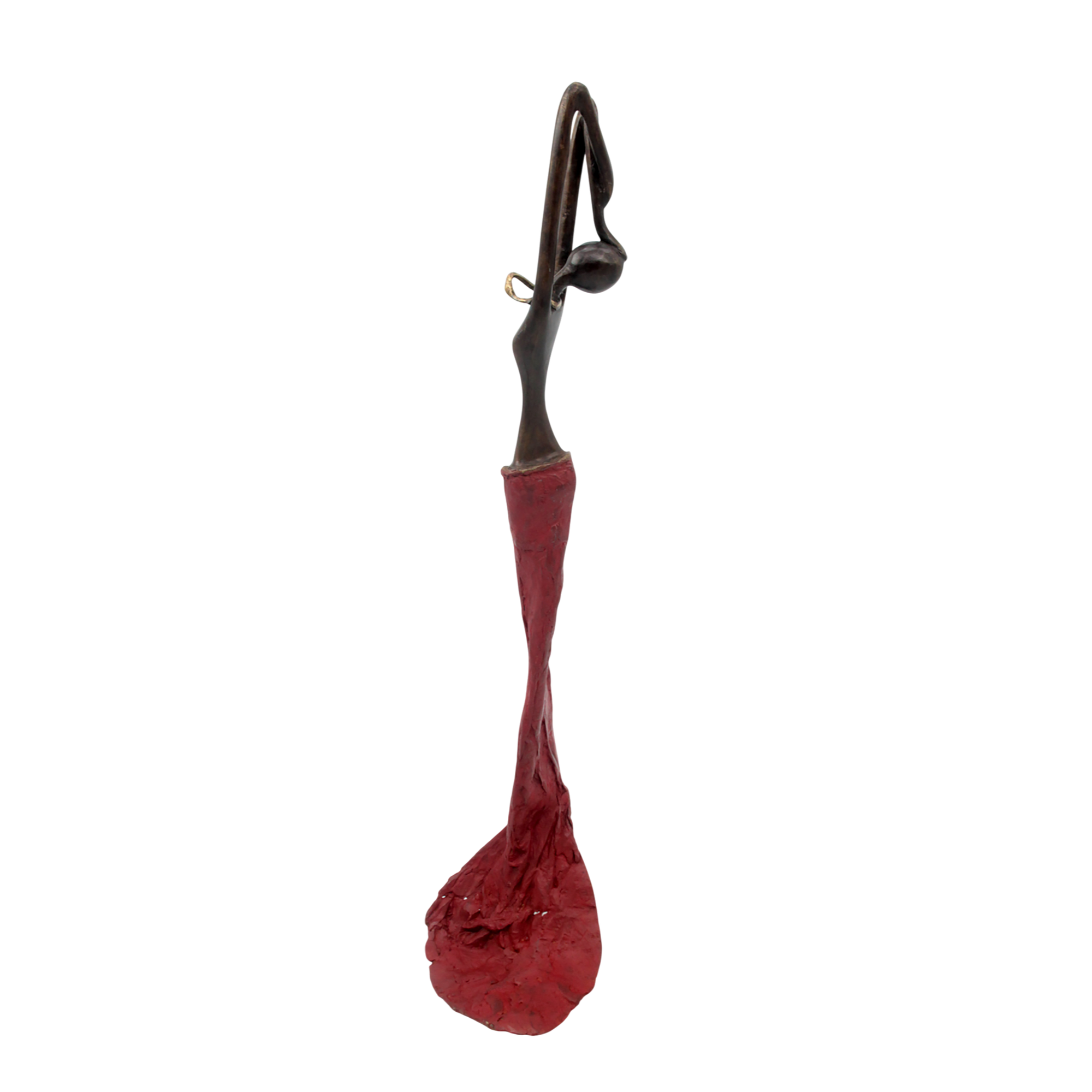 Bronze 55 cm rouge n°11 