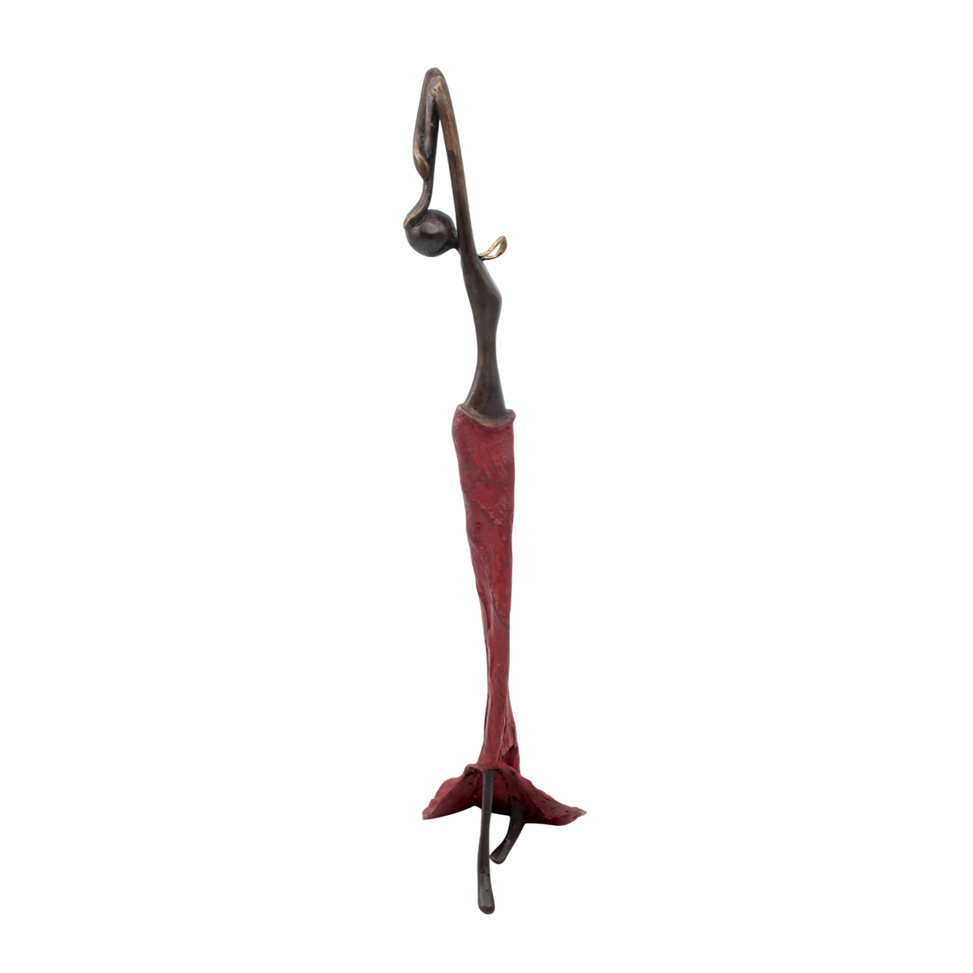 Bronze 55 cm rouge n°11 