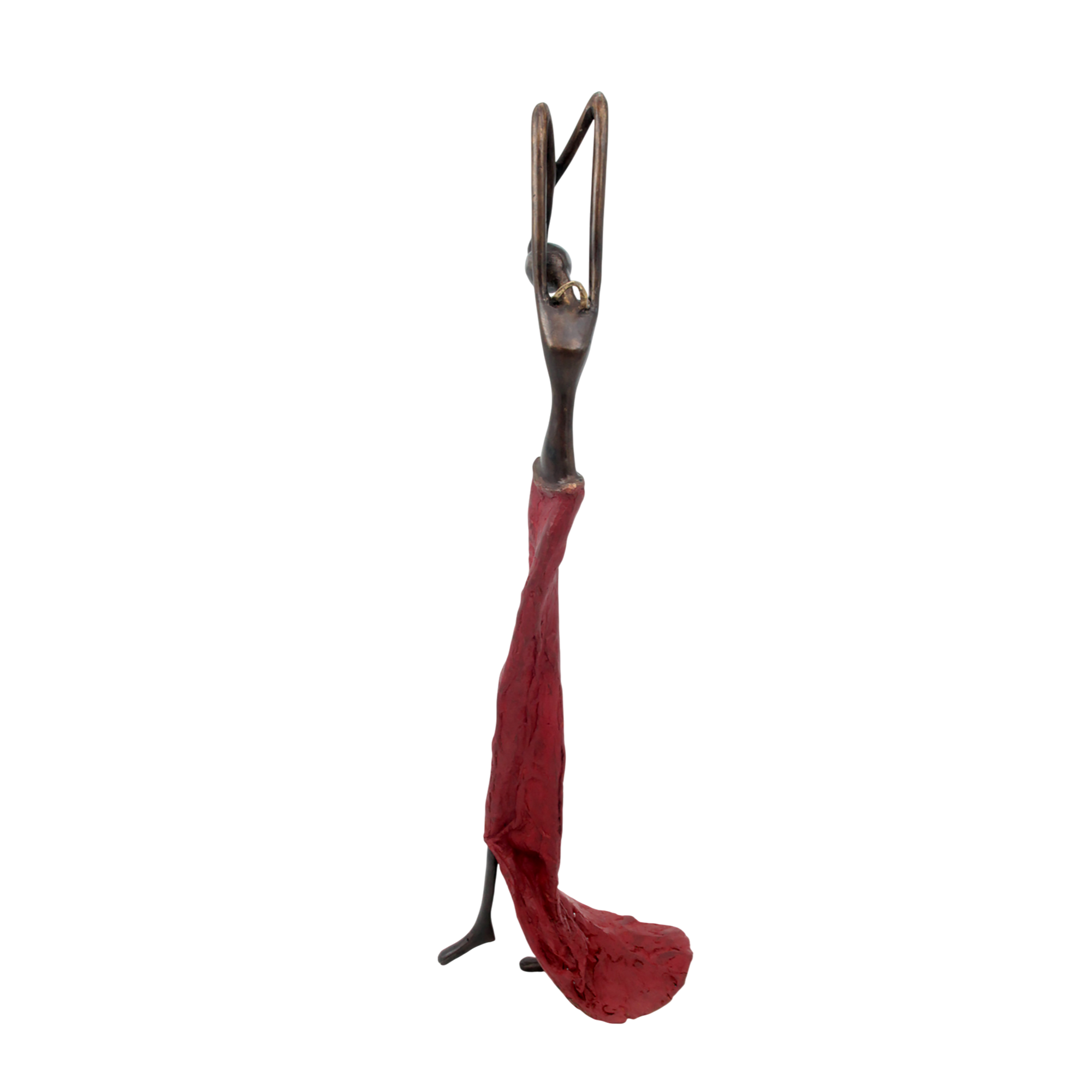 Bronze 55 cm rouge n°11 