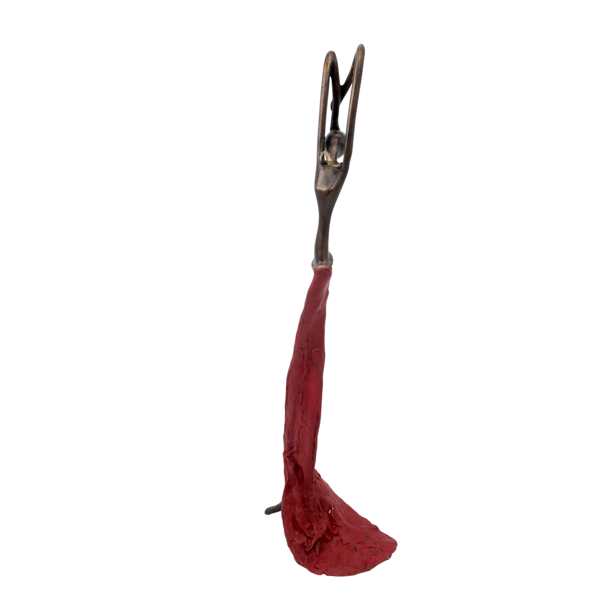 Bronze 55 cm rouge n°11 