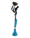 Bronze Mohamadi Dermé 20 cm bleu n°1 