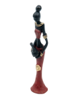 Bronze Mohamadi Dermé 20 cm rouge n°4 
