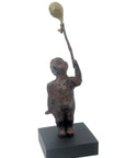 Bronze Ballon 38 cm marron n°3 Bronzes d'Afrique