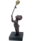 Bronze Ballon 38 cm marron n°3 Bronzes d'Afrique
