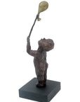 Bronze Ballon 38 cm marron n°3 Bronzes d'Afrique