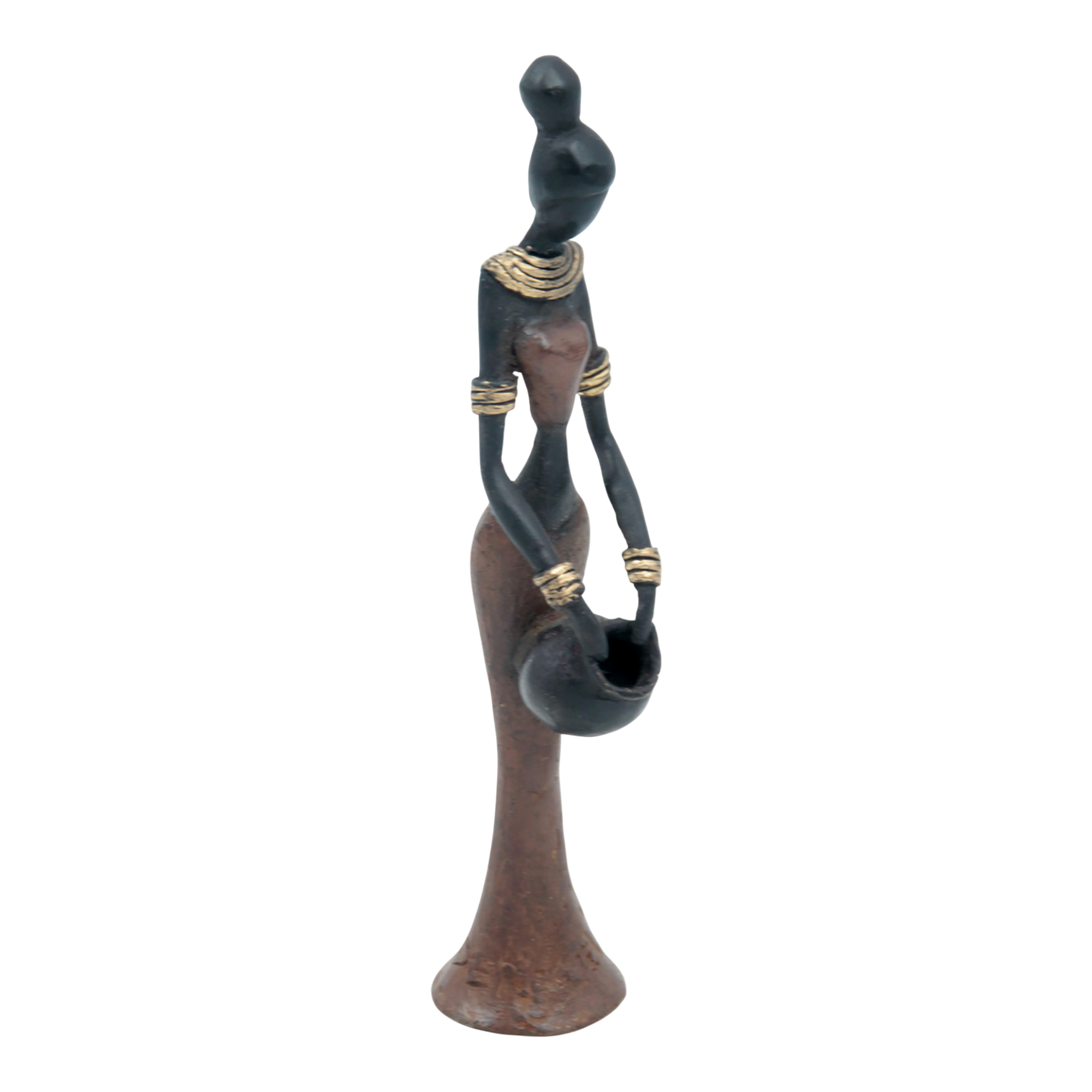 Bronze Mohamadi Dermé 20 cm marron n°7 