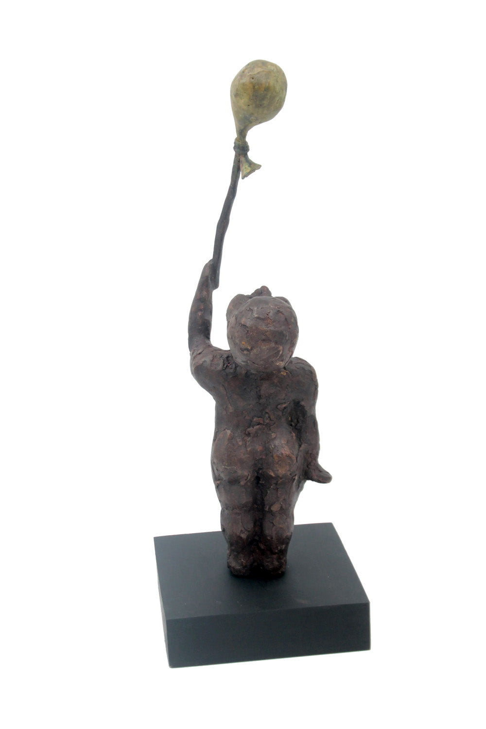 Bronze Ballon 38 cm marron n°3 Bronzes d'Afrique