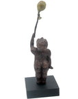 Bronze Ballon 38 cm marron n°3 Bronzes d'Afrique