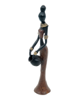 Bronze Mohamadi Dermé 20 cm marron n°7 