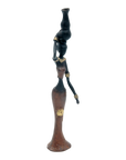Bronze Mohamadi Dermé 20 cm marron n°8 