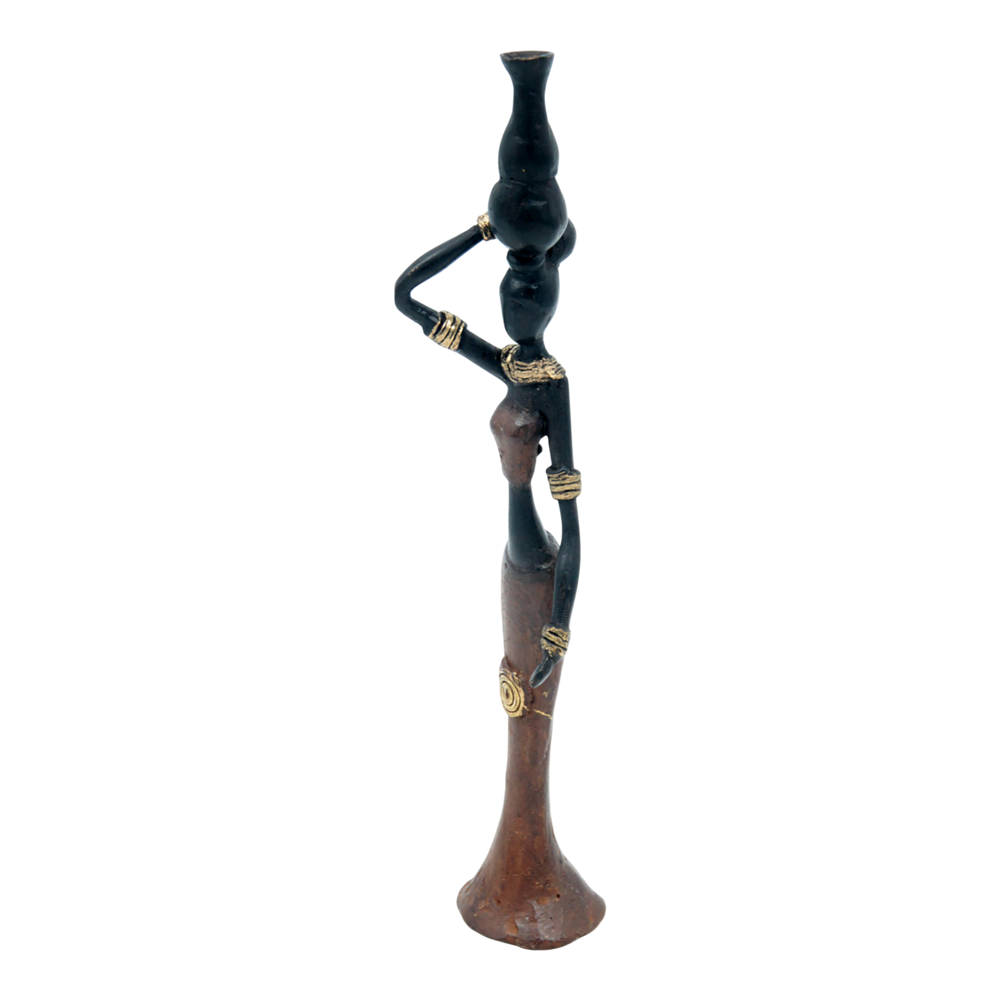 Bronze Mohamadi Dermé 20 cm marron n°8 