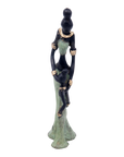 Bronze Mohamadi Dermé 20 cm vert n°1 