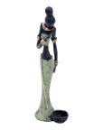 Bronze Mohamadi Dermé 20 cm vert n°5 