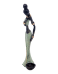 Bronze Mohamadi Dermé 20 cm vert n°5 